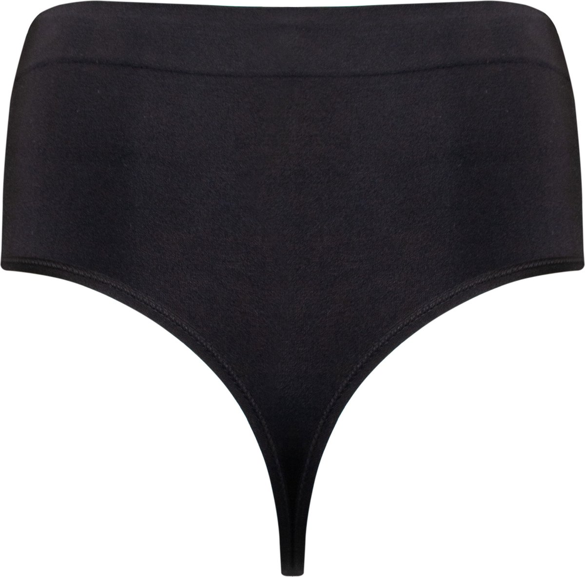 lingerie, broekje, zwart, tanga, ondergoed