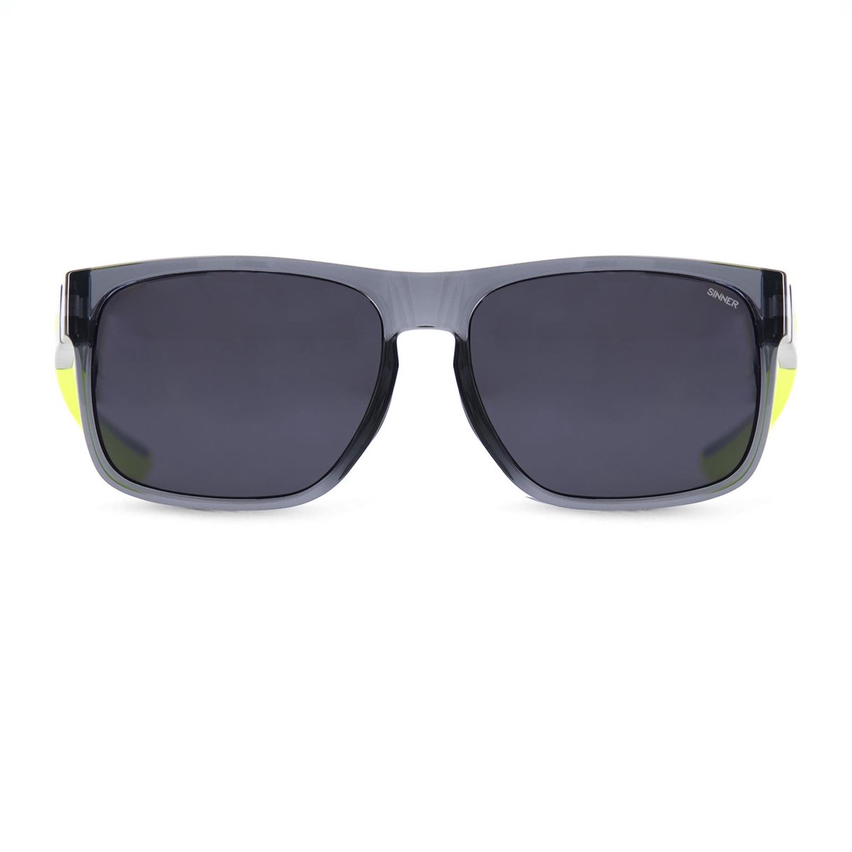 Sinner Spike zonnebril - Grijs geel - Polarised SINTEC® lens