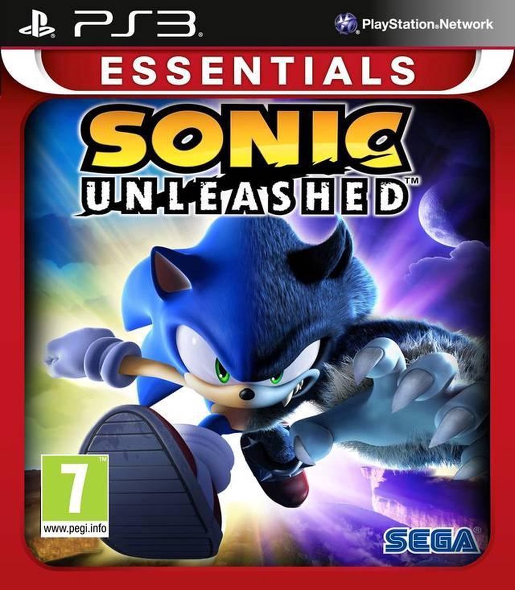 Sonic Unleashed (Essentials) - PS3