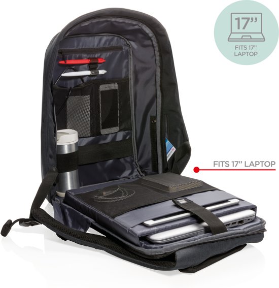 XD Design Bobby XL Anti-diefstal Rugzak 15 liter