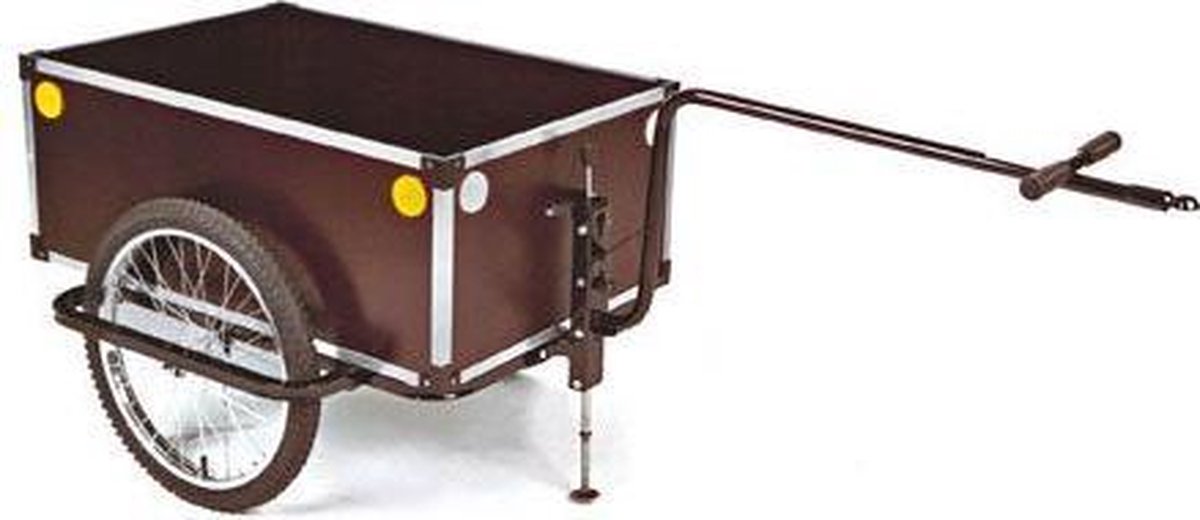 Roland Jumbo Fietskar - 175 liter - 20 inch wielmaat - zadelpenbevestiging