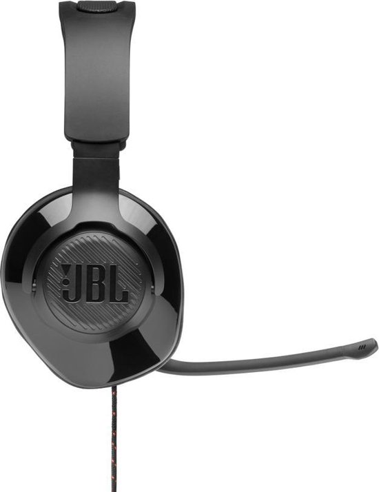 JBL Quantum 200 - Gaming Headset - Over Ear / Zwart