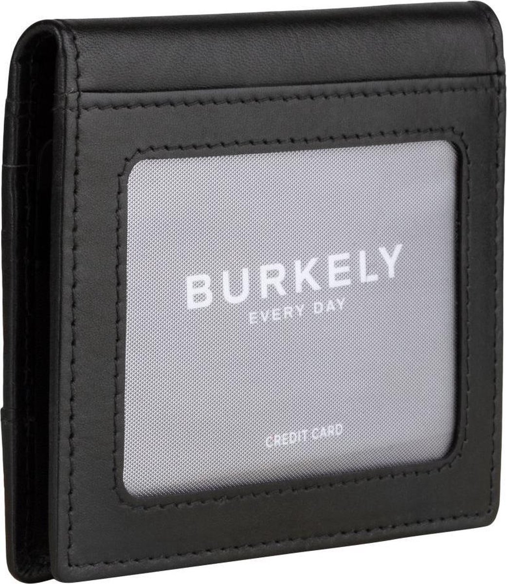 BURKELY SUBURB SETH WALLET CARD -Black