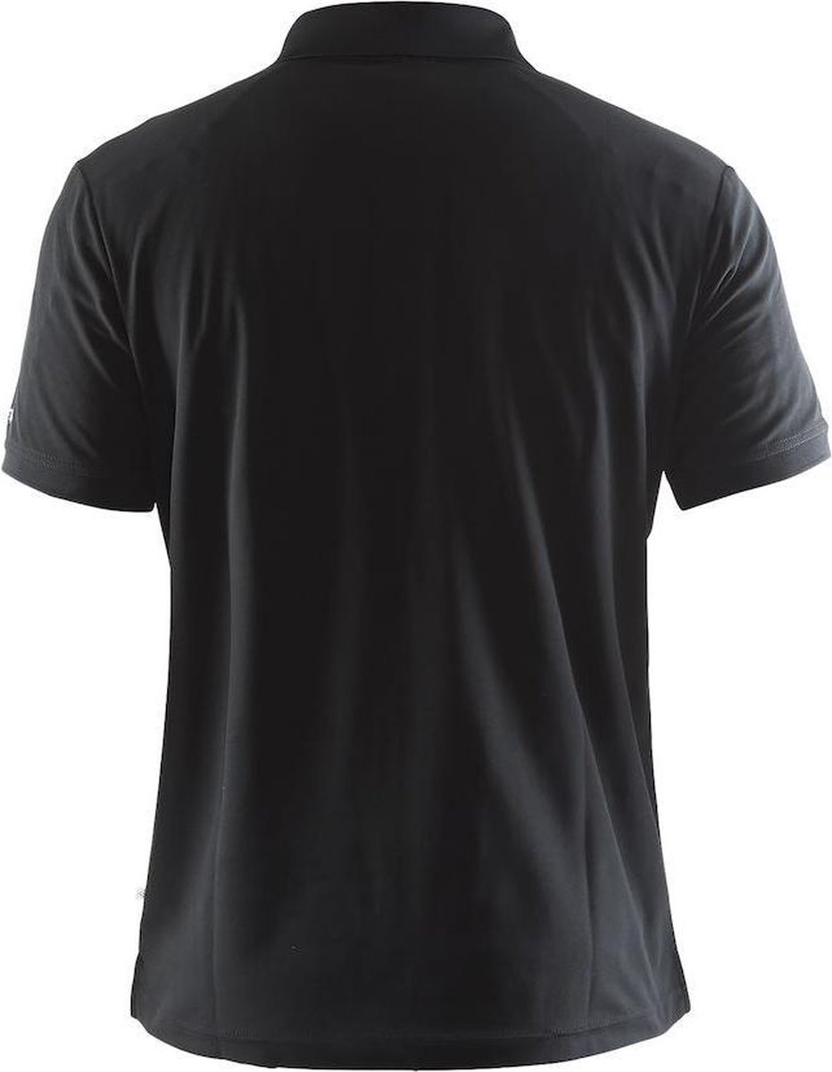 Craft Classic Pique - Maat XXL - polo heren zwart