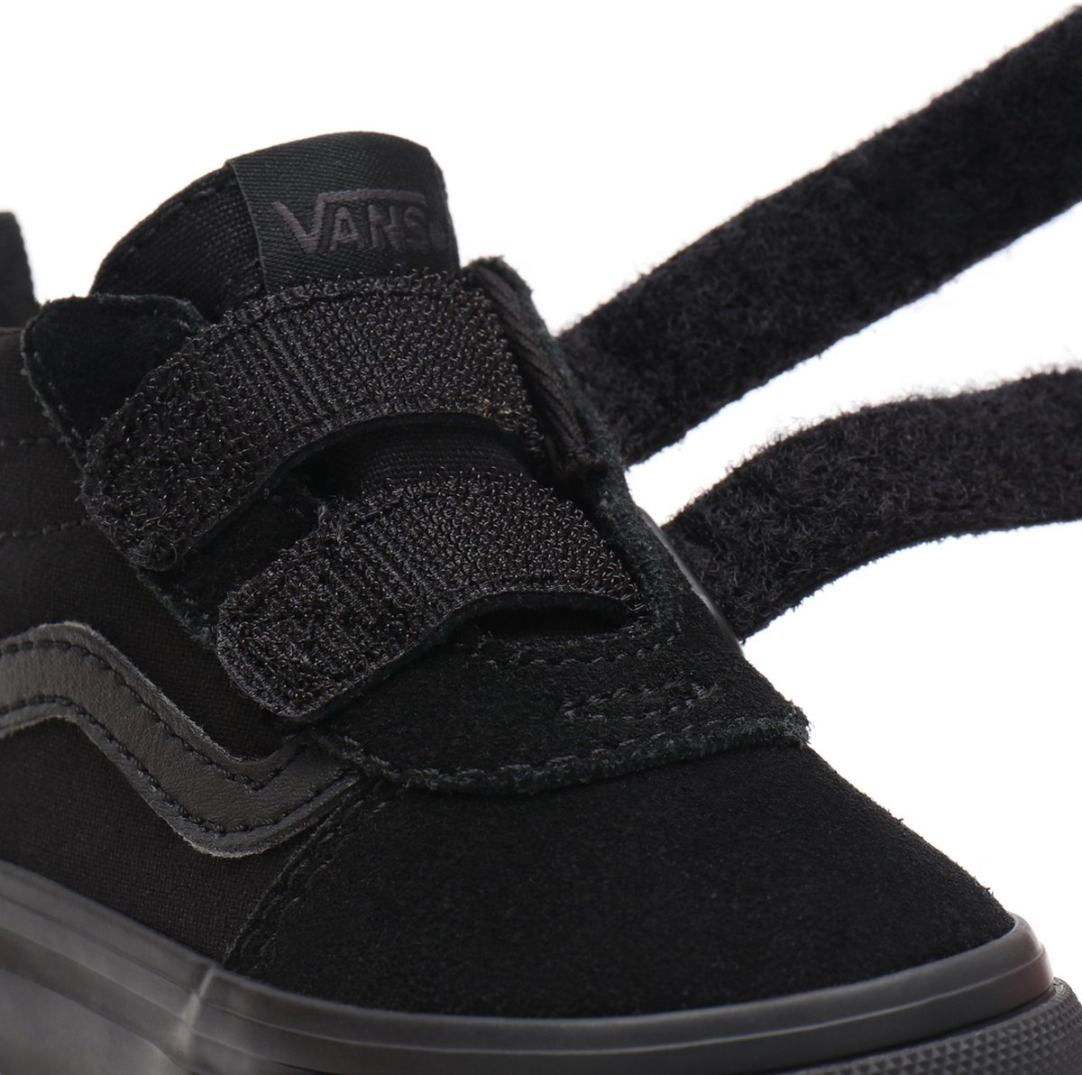 Vans - Maat 26 - TD Ward Mid V Unisex Sneakers - Black