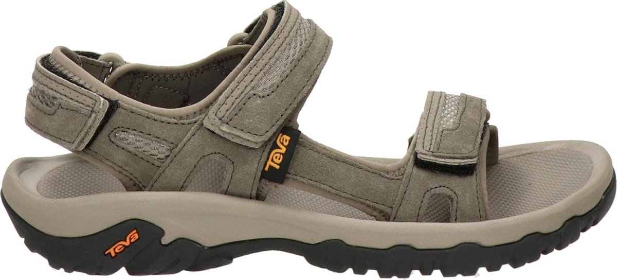Teva - Maat 43 - M Hudson Heren Sandalen - Olijfgroen