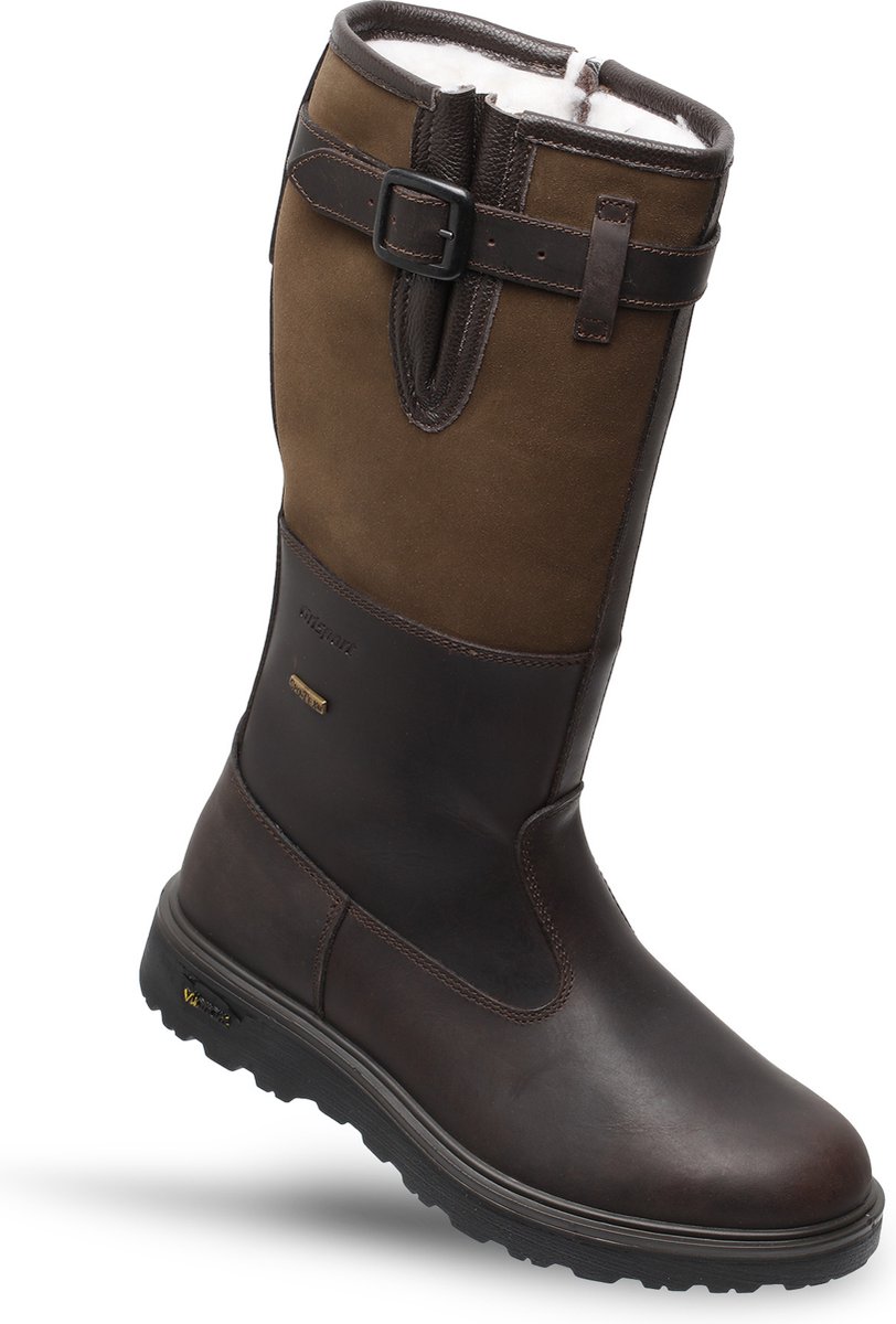 Grisport - Maat 42 - Highland Outdoorlaarzen Dames - Brown