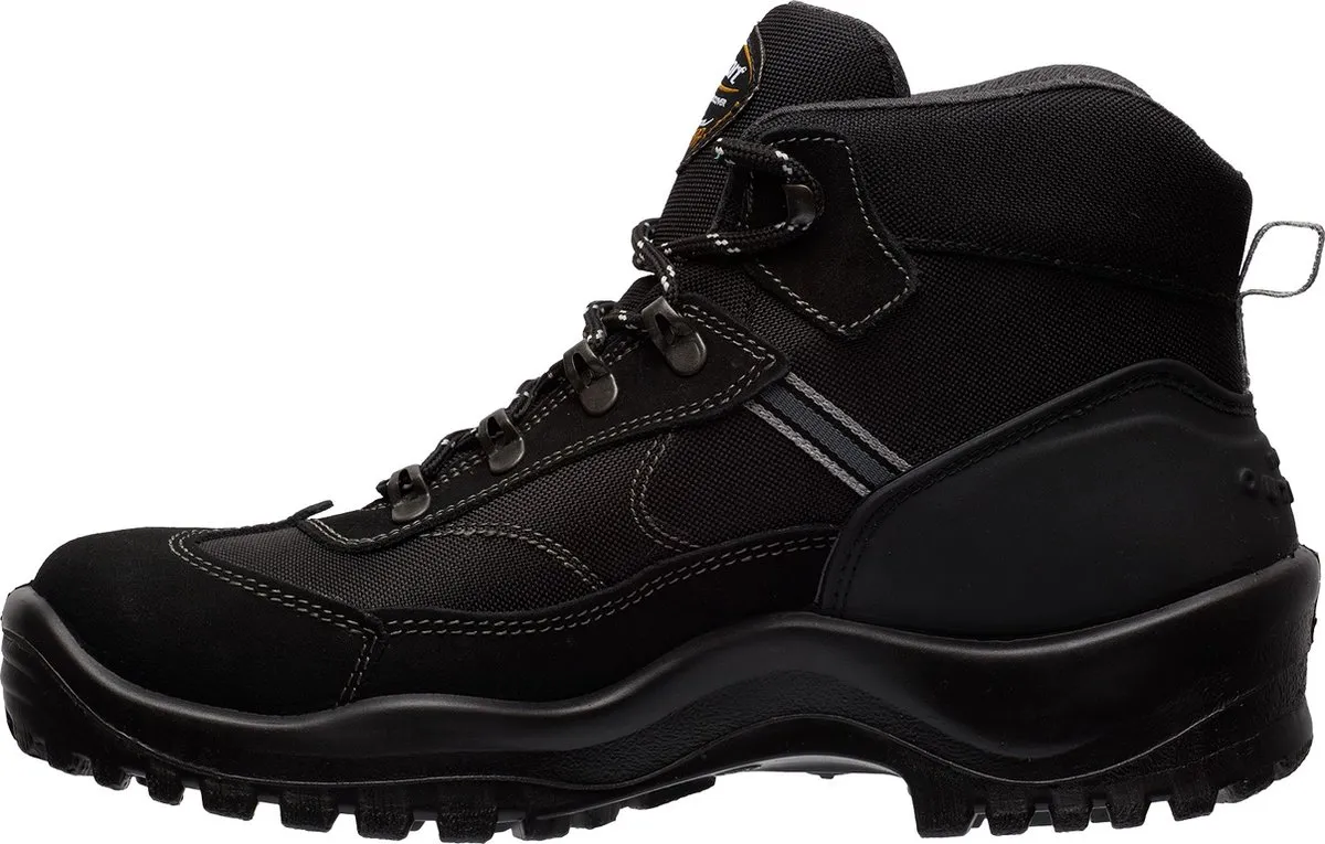 Grisport - Maat 41 - Torino Mid Wandelschoenen Unisex - Black