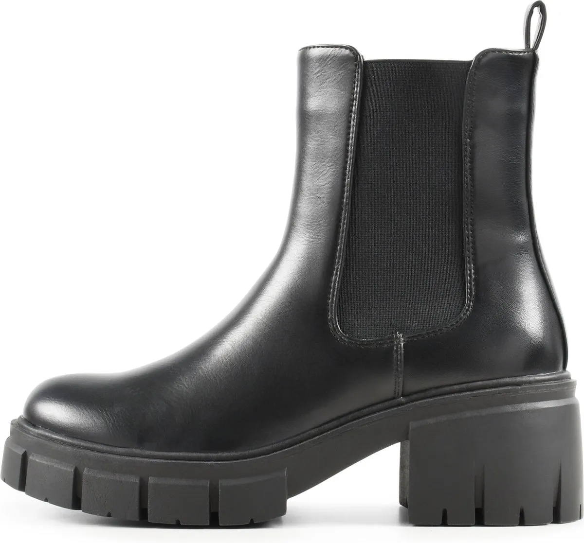 POSH by Poelman  - Maat 38 - NOOR Dames Laarzen - Zwart