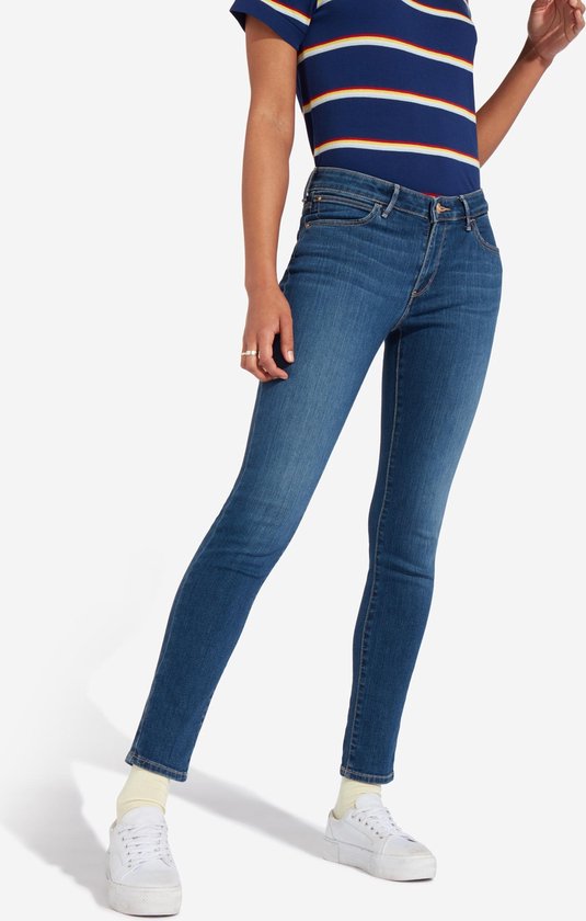Wrangler - Maat W27 X L32 - Skinny fit Dames Jeans