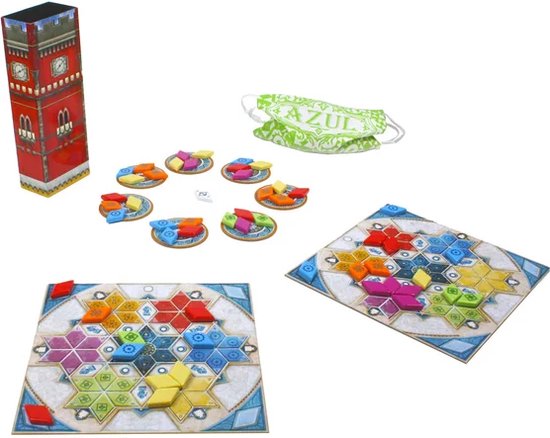 Next Move Games - Azul Zomerpaviljoen - Bordspel - Geschikt voor 2-4 Spelers