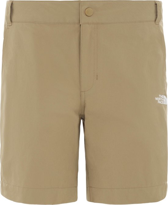 The North Face Exploration Short Outdoorbroek Dames - Zandkleur - Maat 4