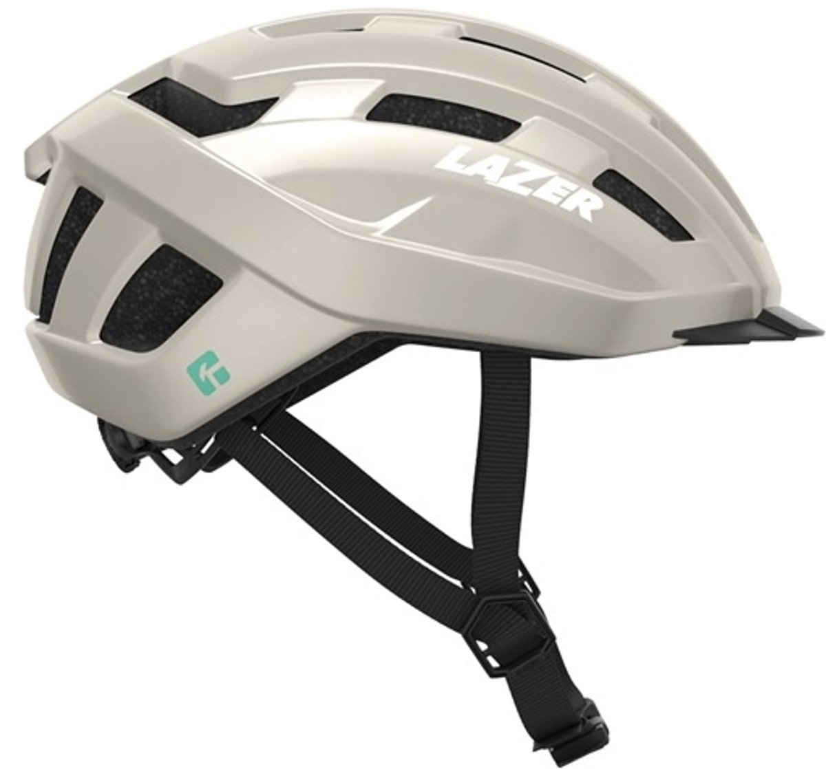 fietshelm, helm, normaalgezicht, light, draagbaar