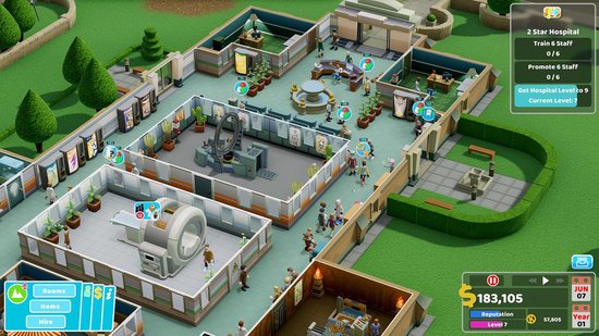 Two Point Hospital - PS4