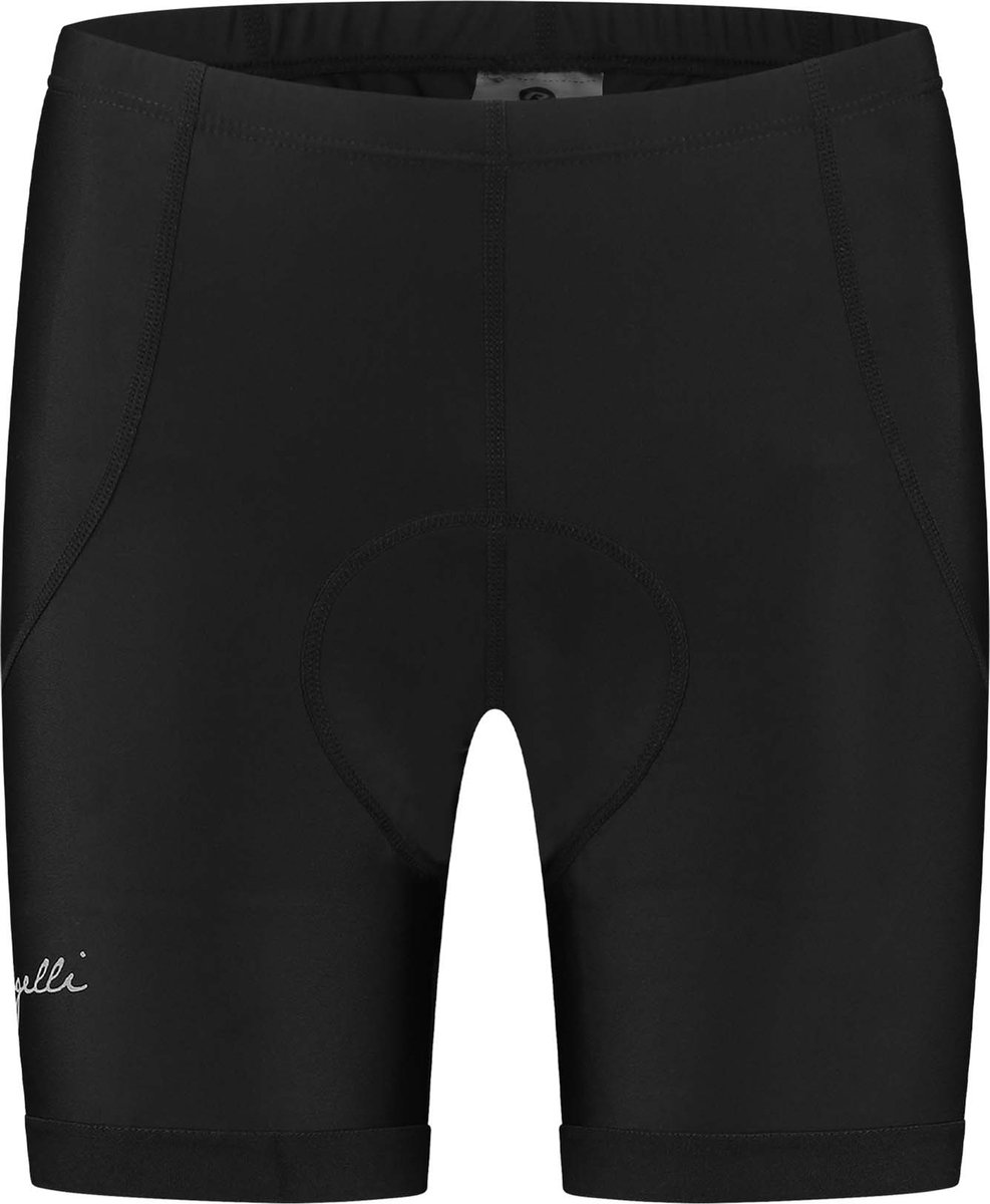 broek, fietsbroek, zomer, zwart, stretch