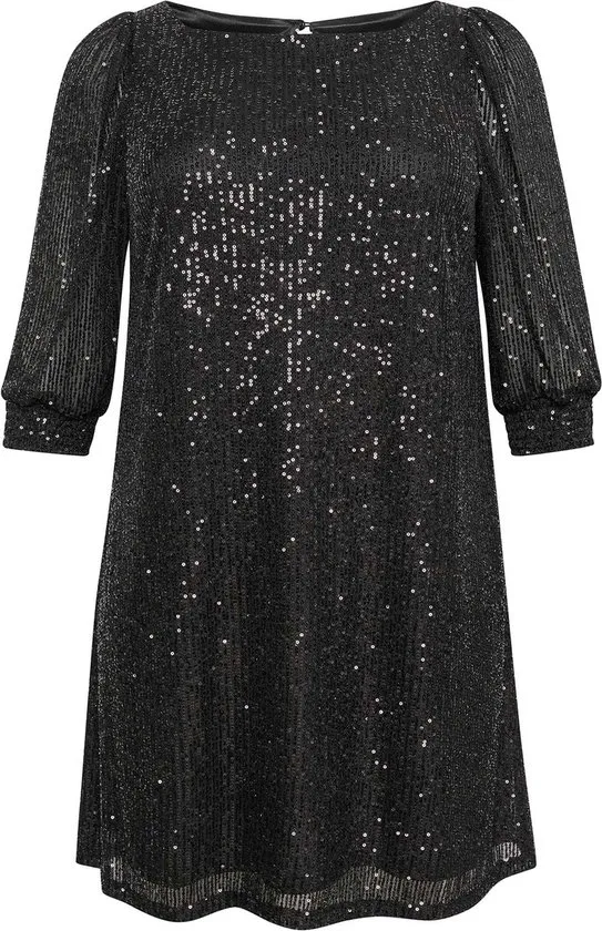 Kaffe Maat M Curve KCsally Dress Dames Jurk