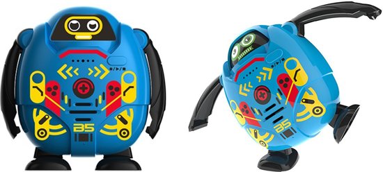 Silverlit Talkibot blauw - Robot