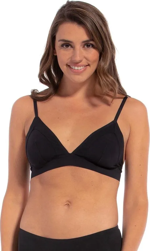 MAGIC Bodyfashion - Maat XL - Recycled Mesh Bra Zwart Vrouwen