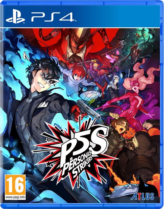 Persona 5 Strikers - Limited Edition - PS4