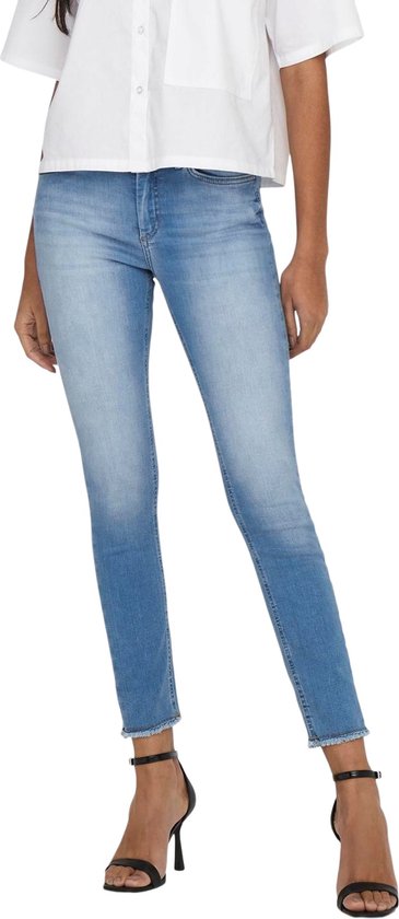 ONLY Maat M32  ONLBLUSH LIFE MID SK ANK RAW  NOOS Dames Jeans