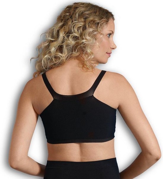 Carriwell - Maat M - Comfort Slaapbeha - Zwart