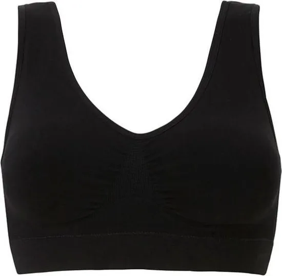 MAGIC Bodyfashion - Maat S - Comfort Bra - Zwart