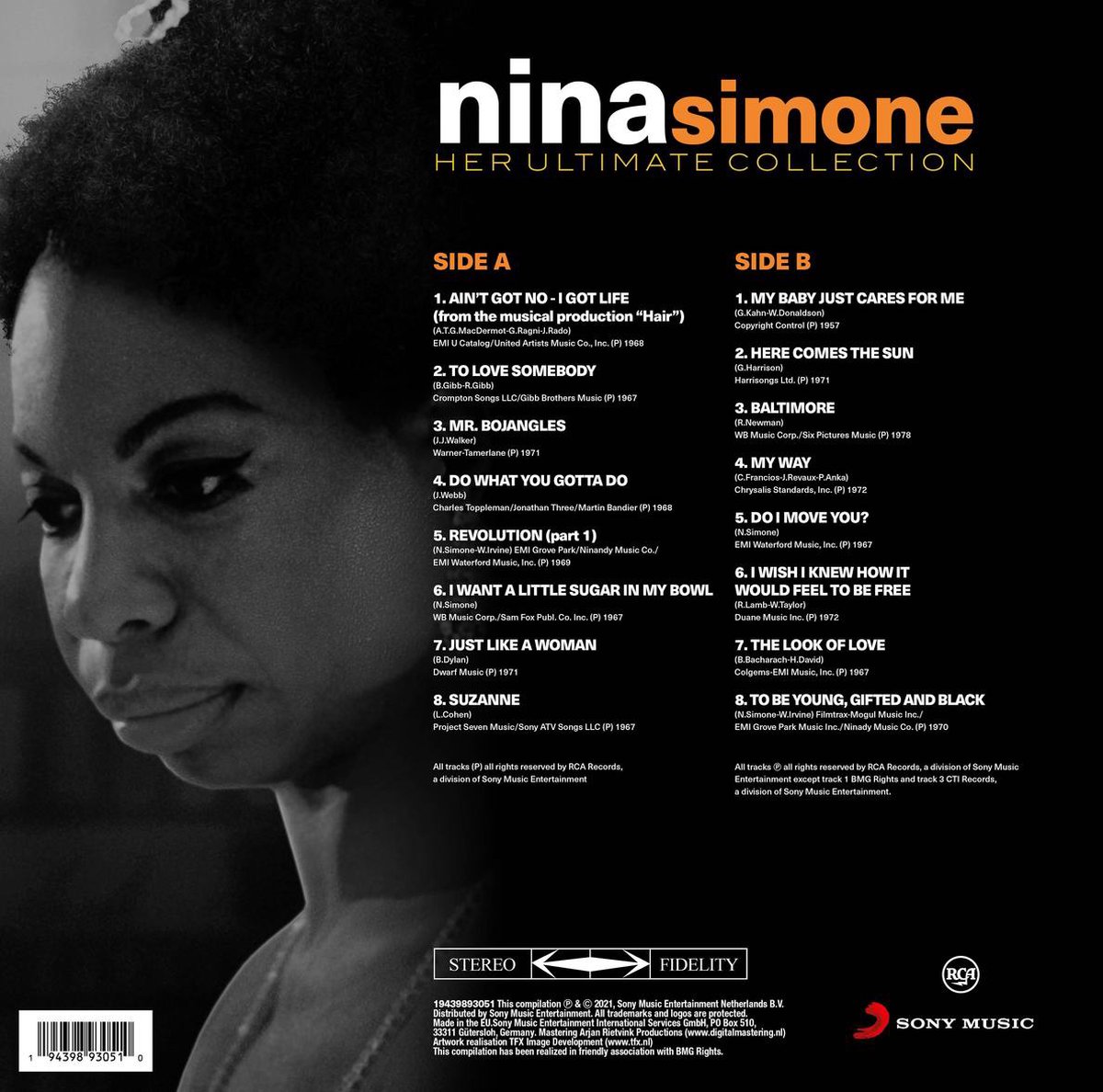 Nina Simone - Her Ultimate Collection (colored vinyl)