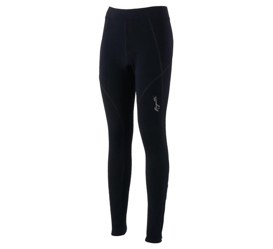 Rogelli Dames Tight Lucette - Wielertight Zwart - Maat L