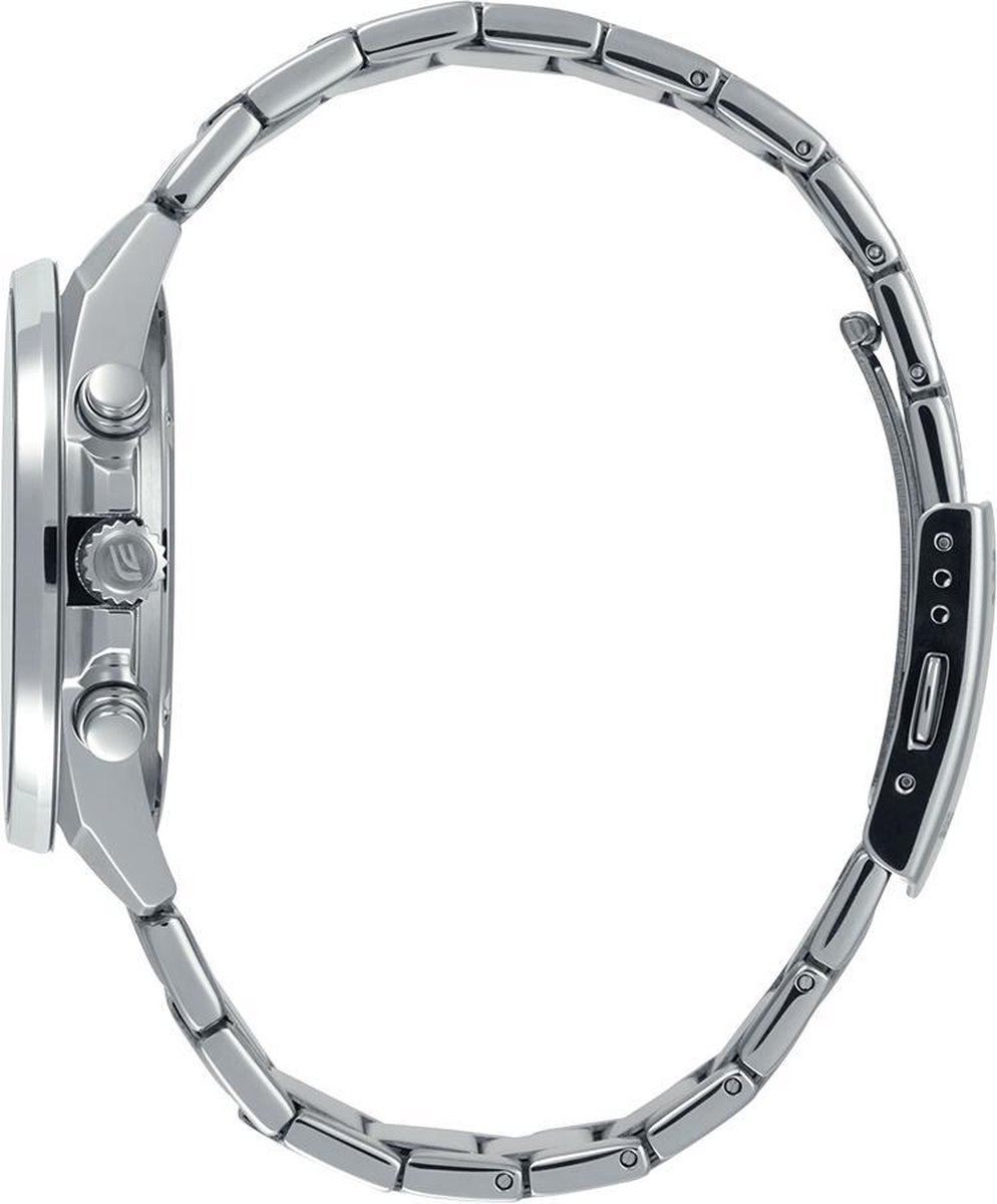 Casio Edifice Classic EFV-610D-1AVUEF Herenhorloge 43,8 mm - Zilverkleurig