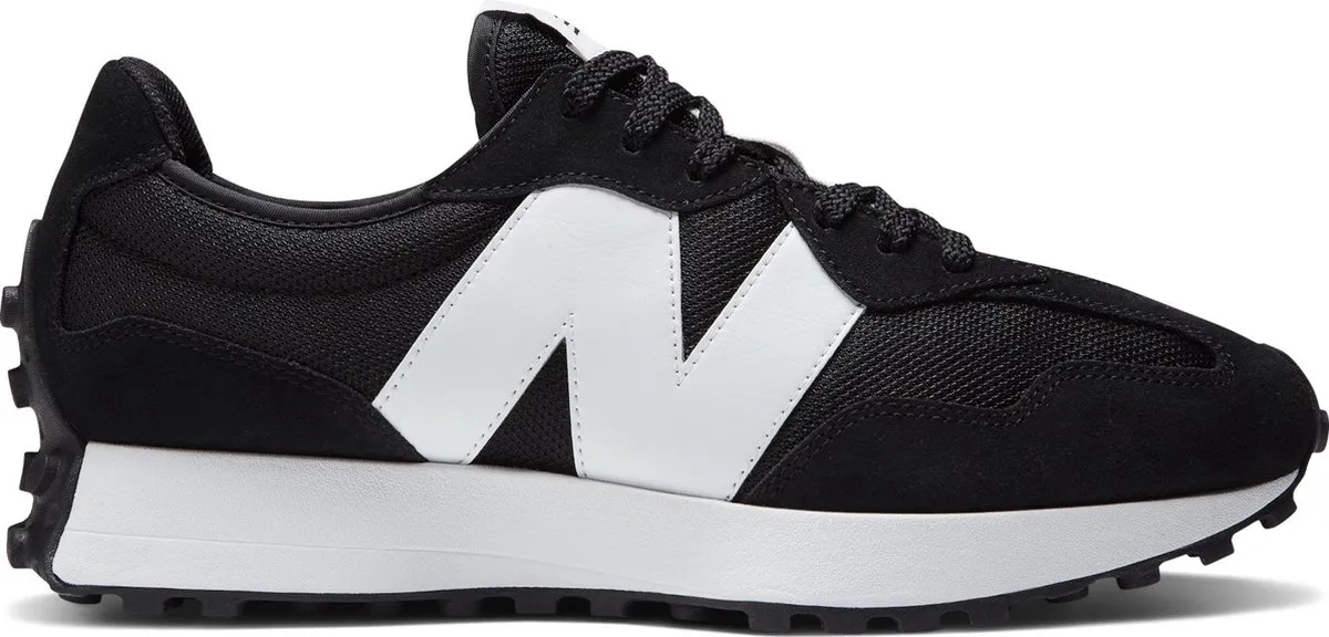 New Balance - Maat 39.5 - 327 Heren Sneakers - BLACK