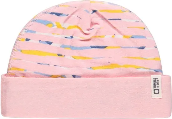 Tumble 'n dry Mella Kinder Muts - Pink Light - Maat 62/74
