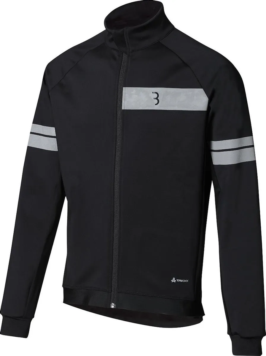 fietsjack, fietsjas, zebra, reflecterend band, rugzakoptie