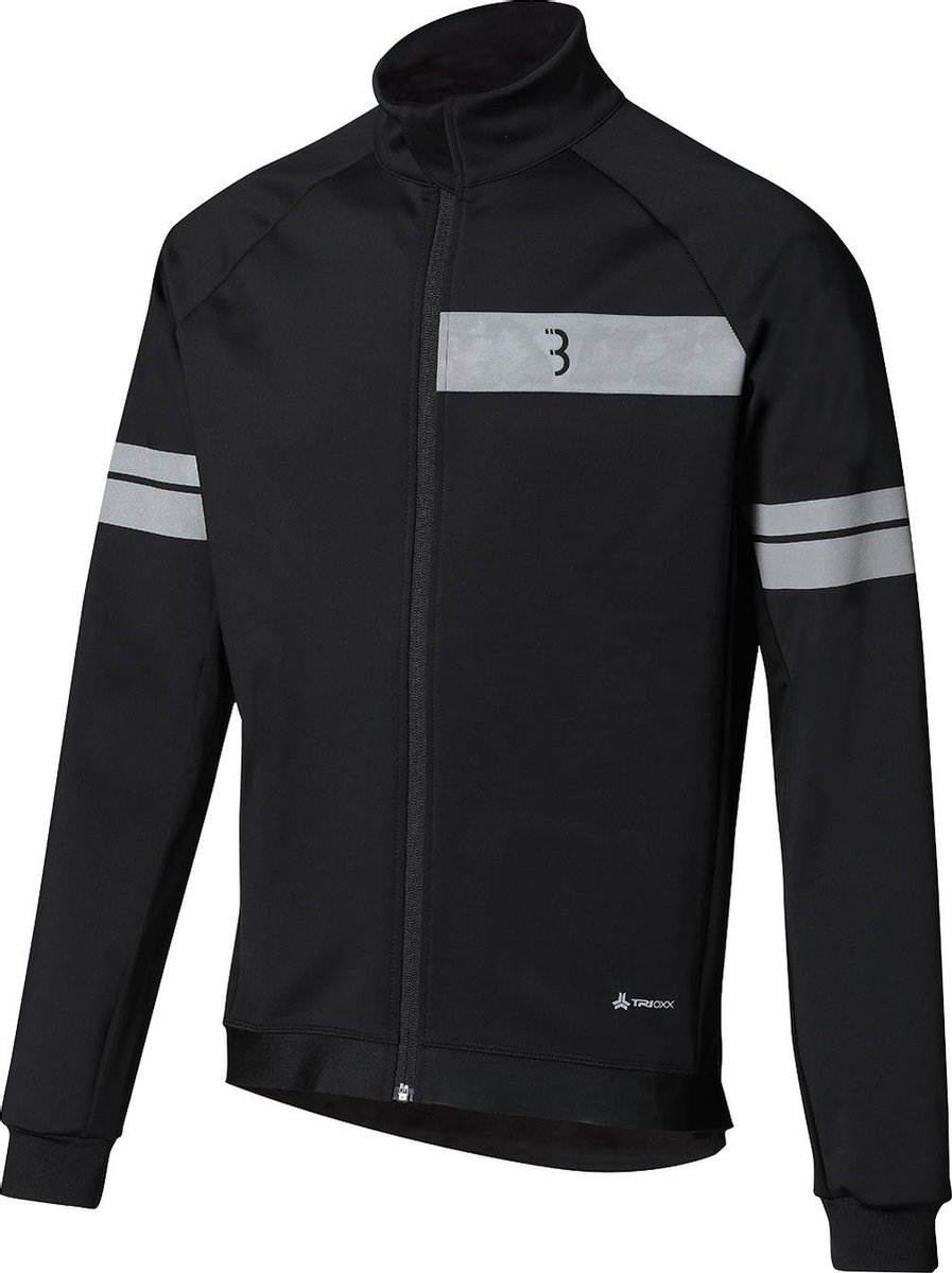 fietsjack, fietsjas, zebra, reflecterend band, rugzakoptie