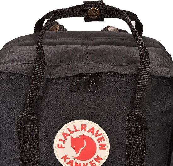 Fjallraven Kanken Laptoprugzak 13 inch - Black