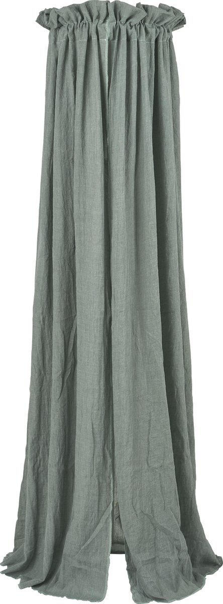 Meyco Uni hemeltje - Forest Green - 155 cm