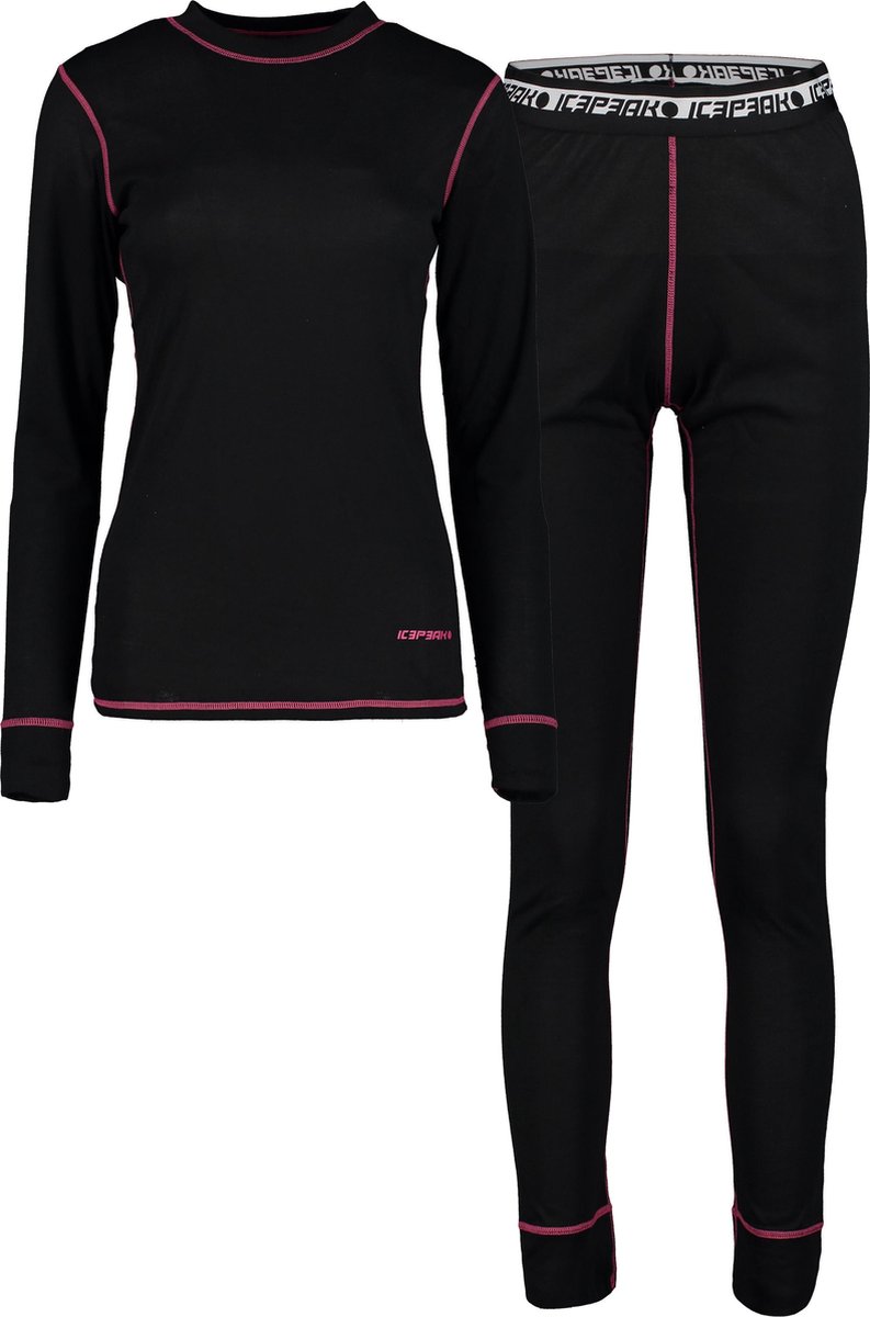 Icepeak - maat M - Icepeak Ivey - Black - vrouwen