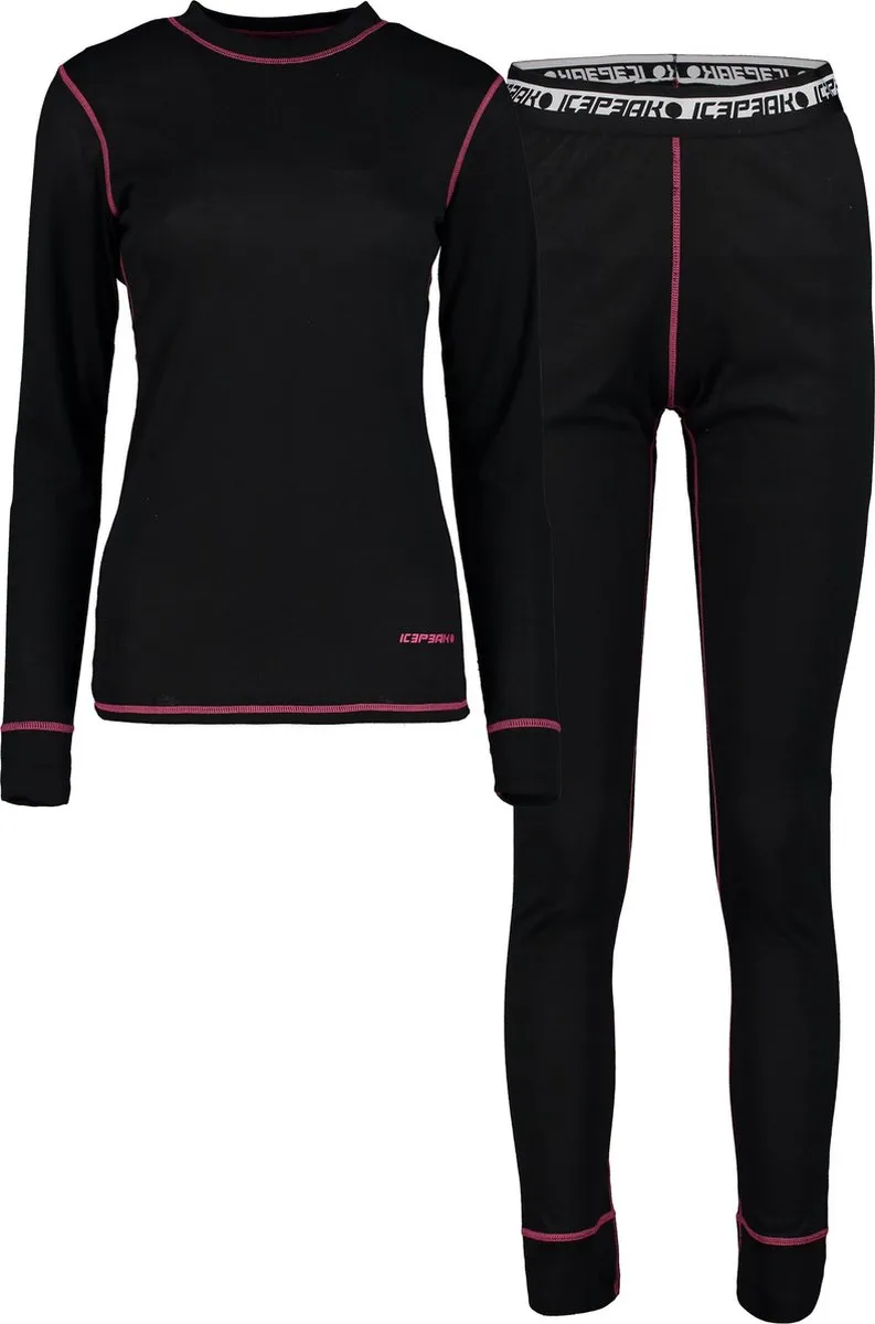 Icepeak - maat M - Icepeak Ivey - Black - vrouwen