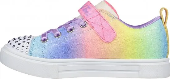 Skechers - Maat 34 - Twinkle Sparks - Bff Magic Meisjes Sneakers - Multicolour