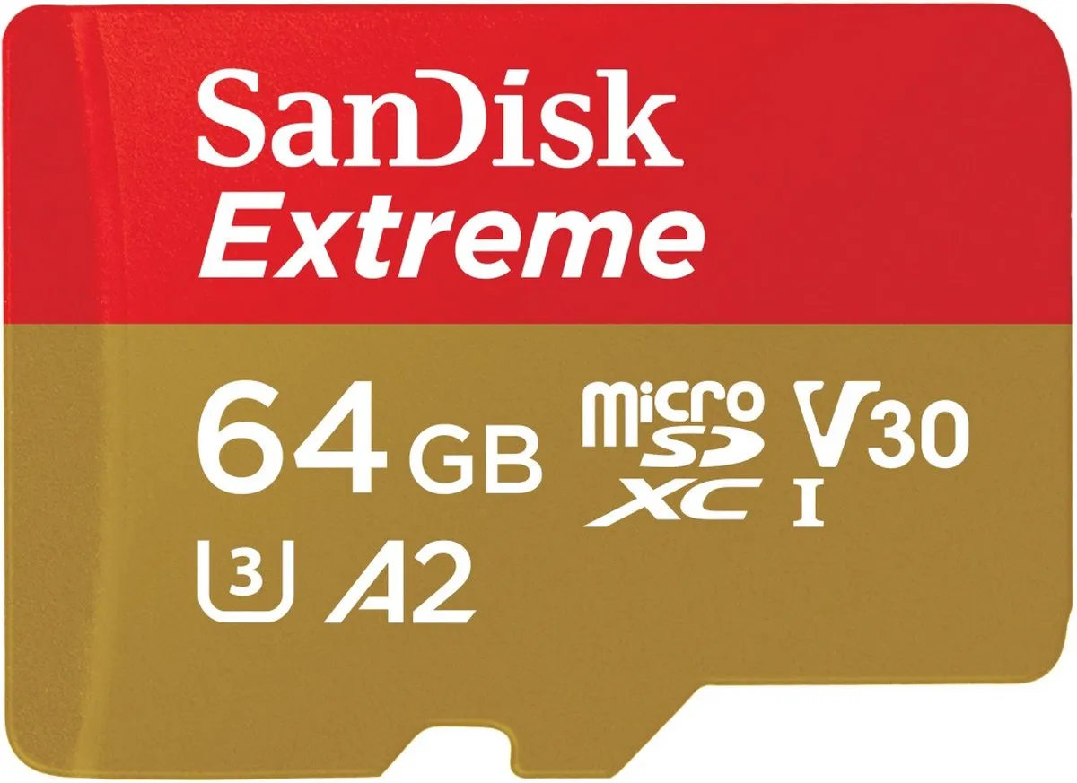 sdcard, 64GB, microSD, XC, V30
