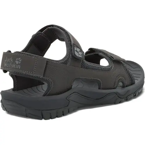 Jack Wolfskin - maat  43- LAKEWOOD CRUISE SANDAL M Heren Sandalen - phantom