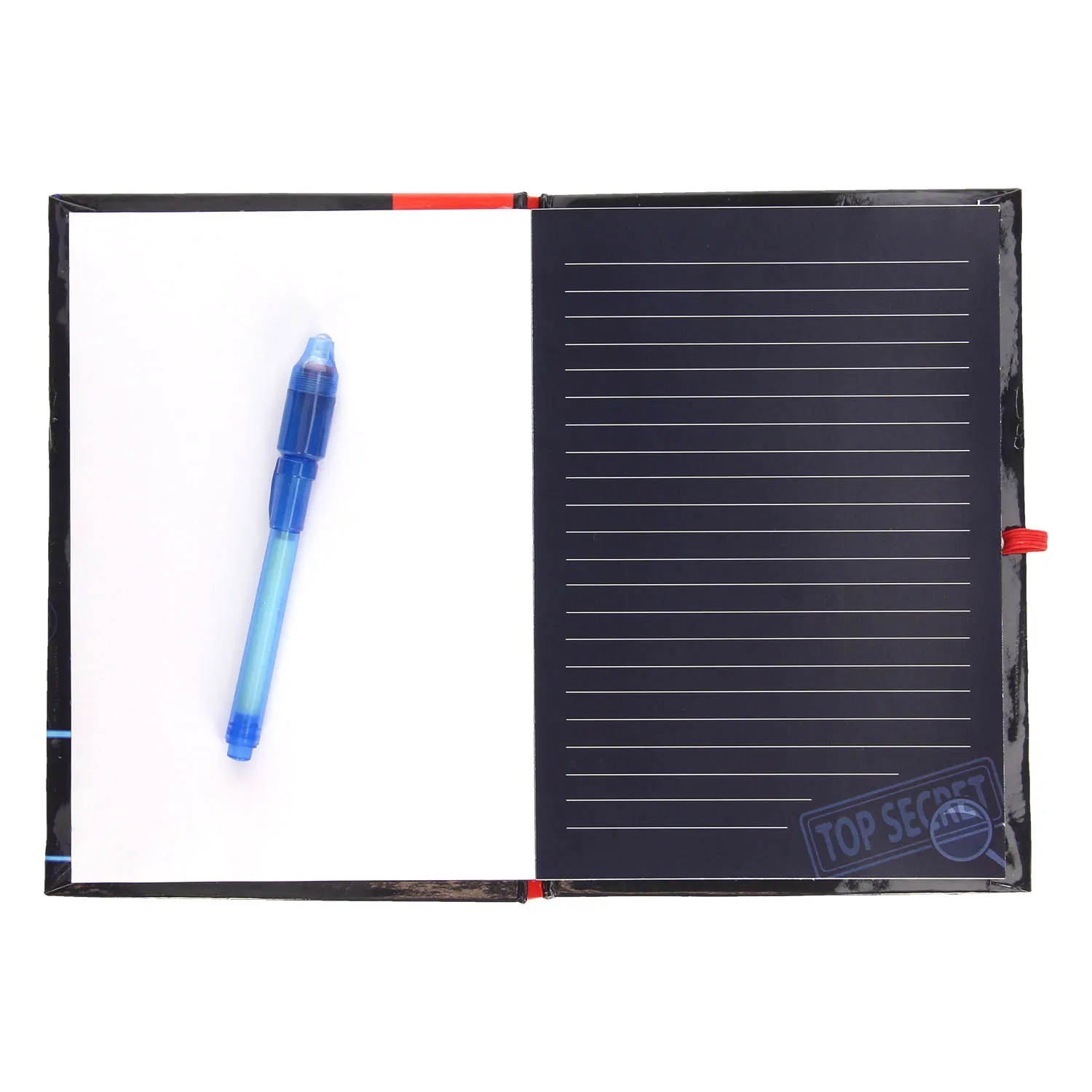 Geheim Logboek met Geheimschrift Pen