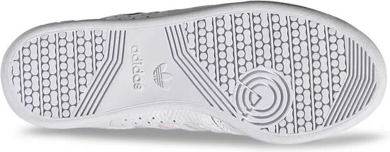 adidas - Maat 39 - Continental 80 Stripes W Dames Sneakers - White/Pink