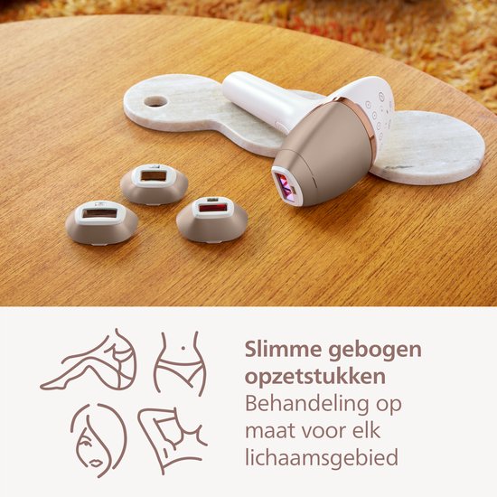 Philips Lumea IPL 9900 Series – IPL Ontharingsapparaat – AI haarvermindering analyse BRI951/01