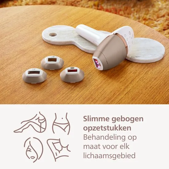 Philips Lumea IPL 9900 Series – IPL Ontharingsapparaat – AI haarvermindering analyse BRI951/01