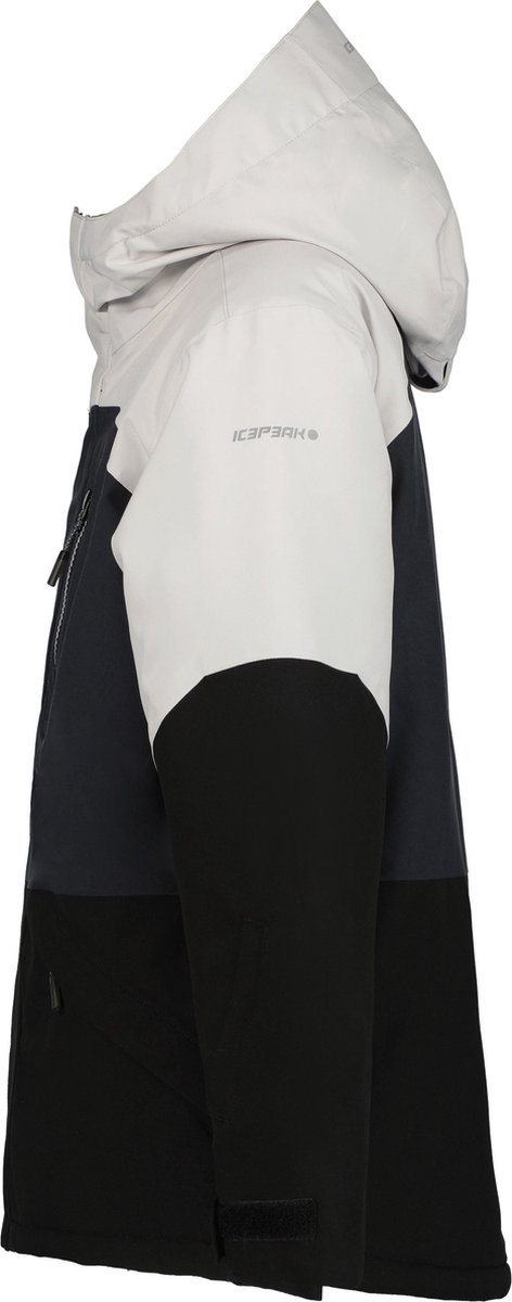 ICEPEAK - maat 116- LUCKA JR Jas - Grijs