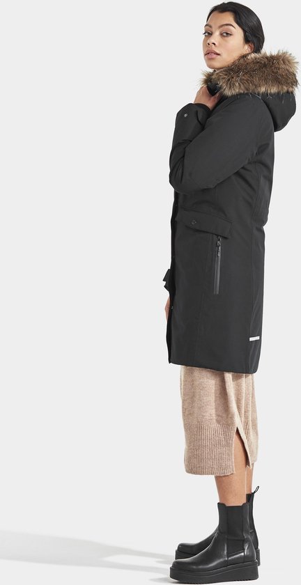 Didriksons Erika Parka Outdoorjas Dames - Maat 36
