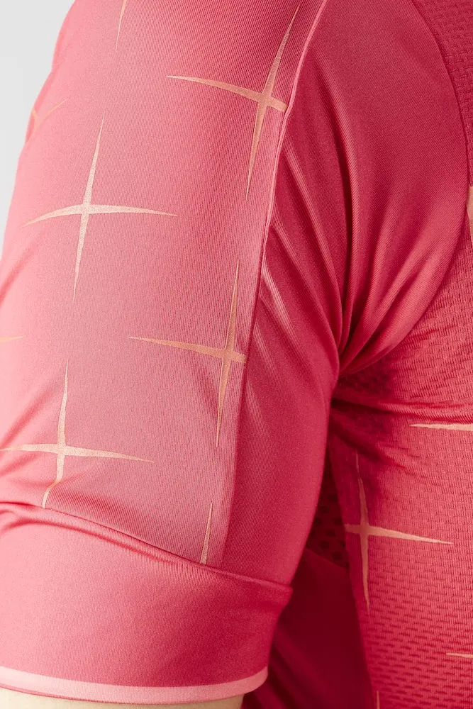 Craft Belle Glow Jersey - Maat L - Dames - korte mouwen rood