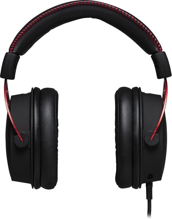 HyperX Cloud Alpha Pro Gaming Headset - PC - Zwart/Rood