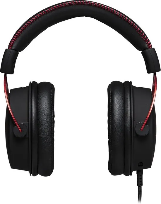HyperX Cloud Alpha Pro Gaming Headset - PC - Zwart/Rood