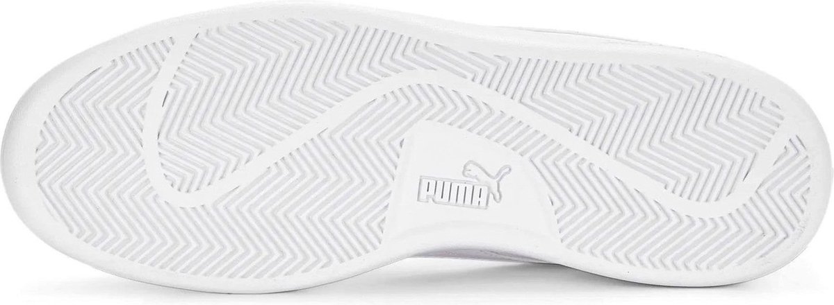 sneaker, sneaker, wit, herringbone loopz, puma-logo
